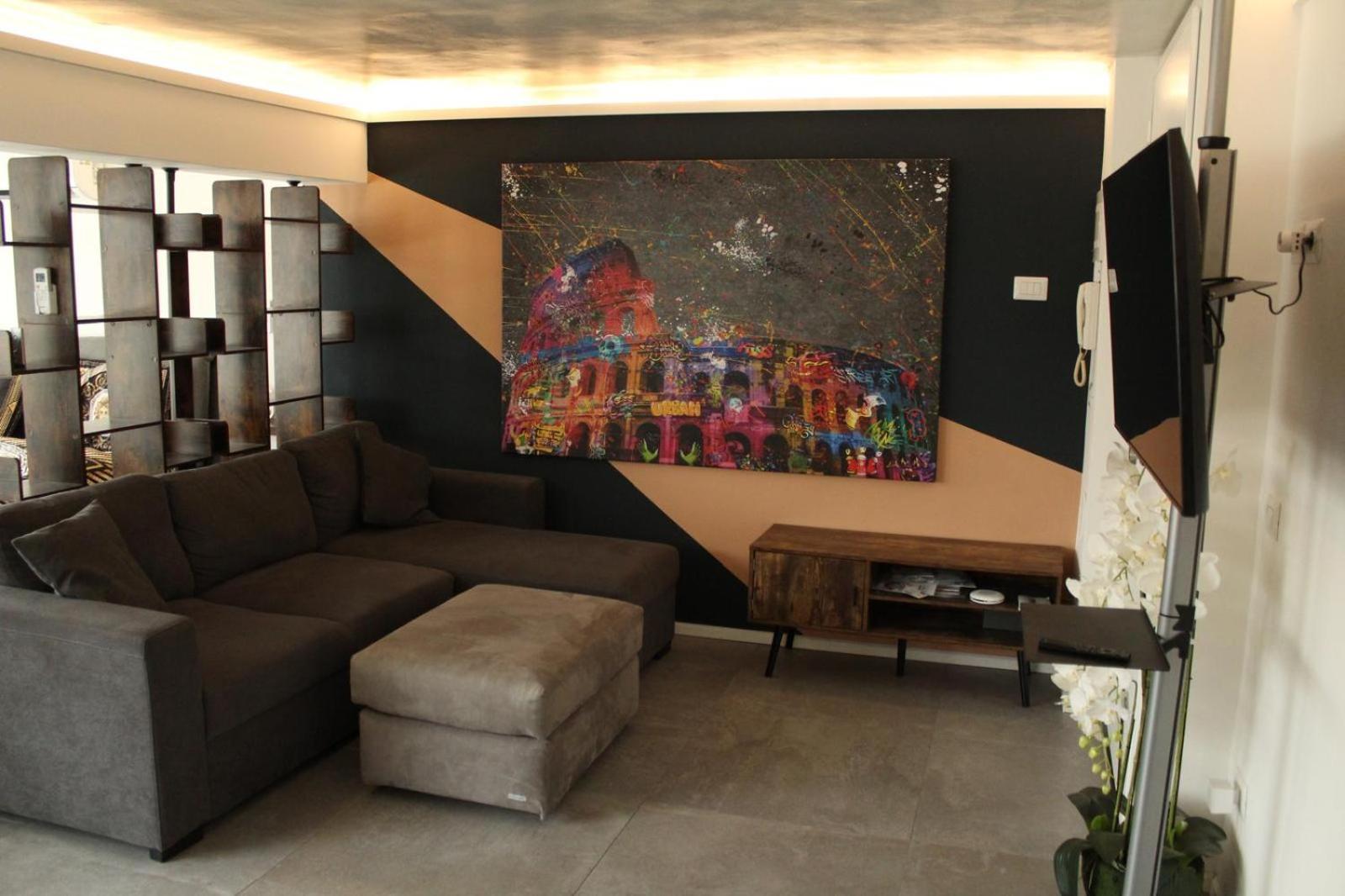 Caesars Penthouse Apartment Rome Luaran gambar