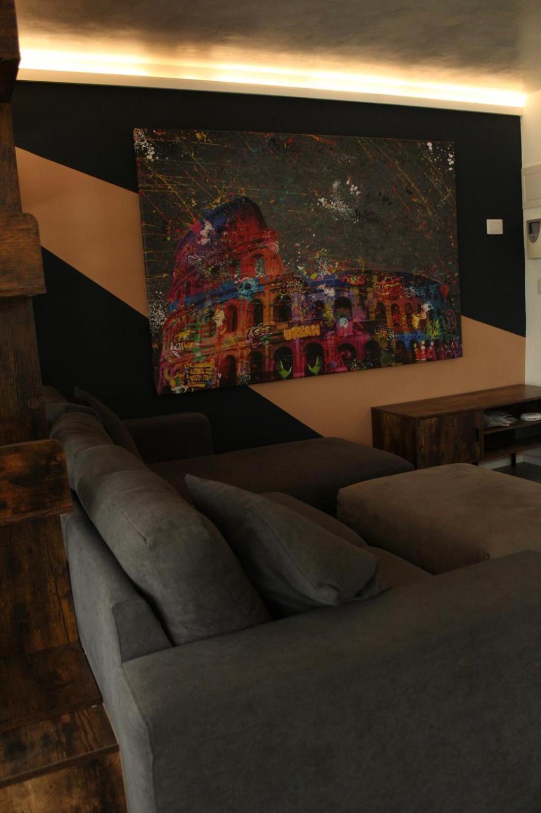 Caesars Penthouse Apartment Rome Luaran gambar