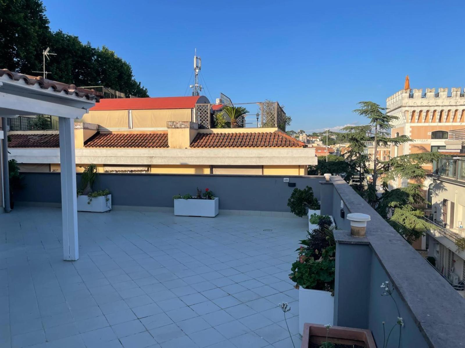 Caesars Penthouse Apartment Rome Luaran gambar