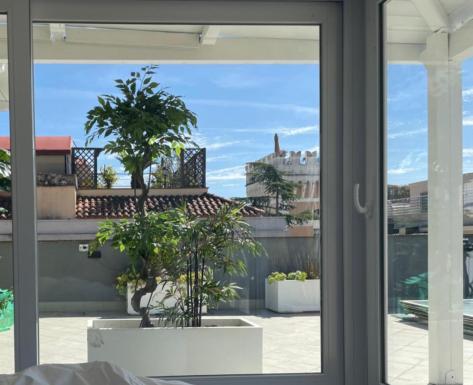 Caesars Penthouse Apartment Rome Luaran gambar